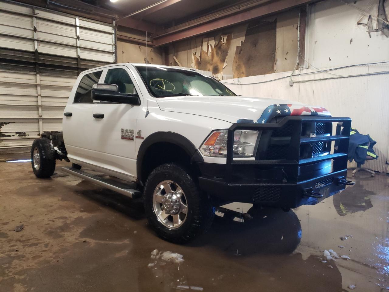 RAM 3500 ST 2014 with VIN 3C63R3GL9EG124718 - Photo from auction