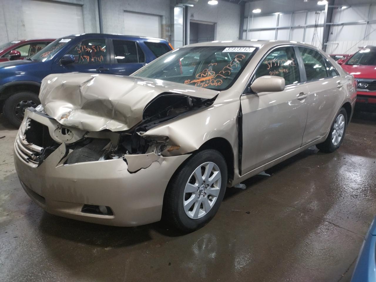 Photo 2 from auction – 2007 TOYOTA CAMRY CE with VIN 4T1BE46K77U688314