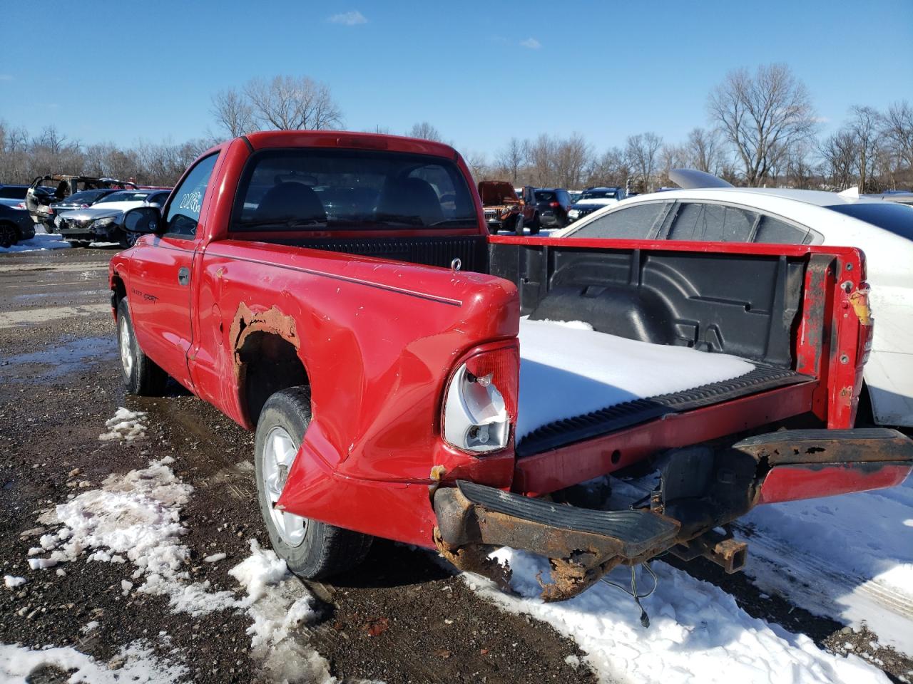 Photo 3 from auction – 1999 DODGE DAKOTA with VIN 1B7FL26X6XS212692
