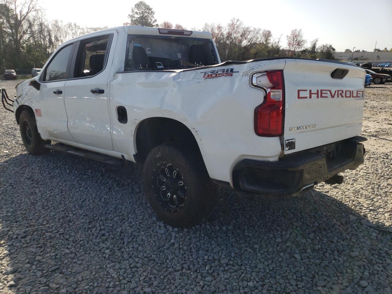 Photo 3 from auction – 2019 CHEVROLET SILVERADO with VIN 1GCPYFED6KZ190844