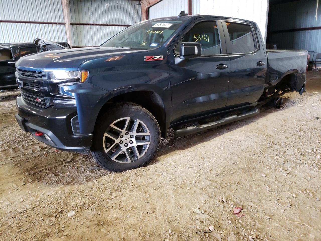 Photo 2 from auction – 2019 CHEVROLET SILVERADO with VIN 1GCPYFED9KZ121405