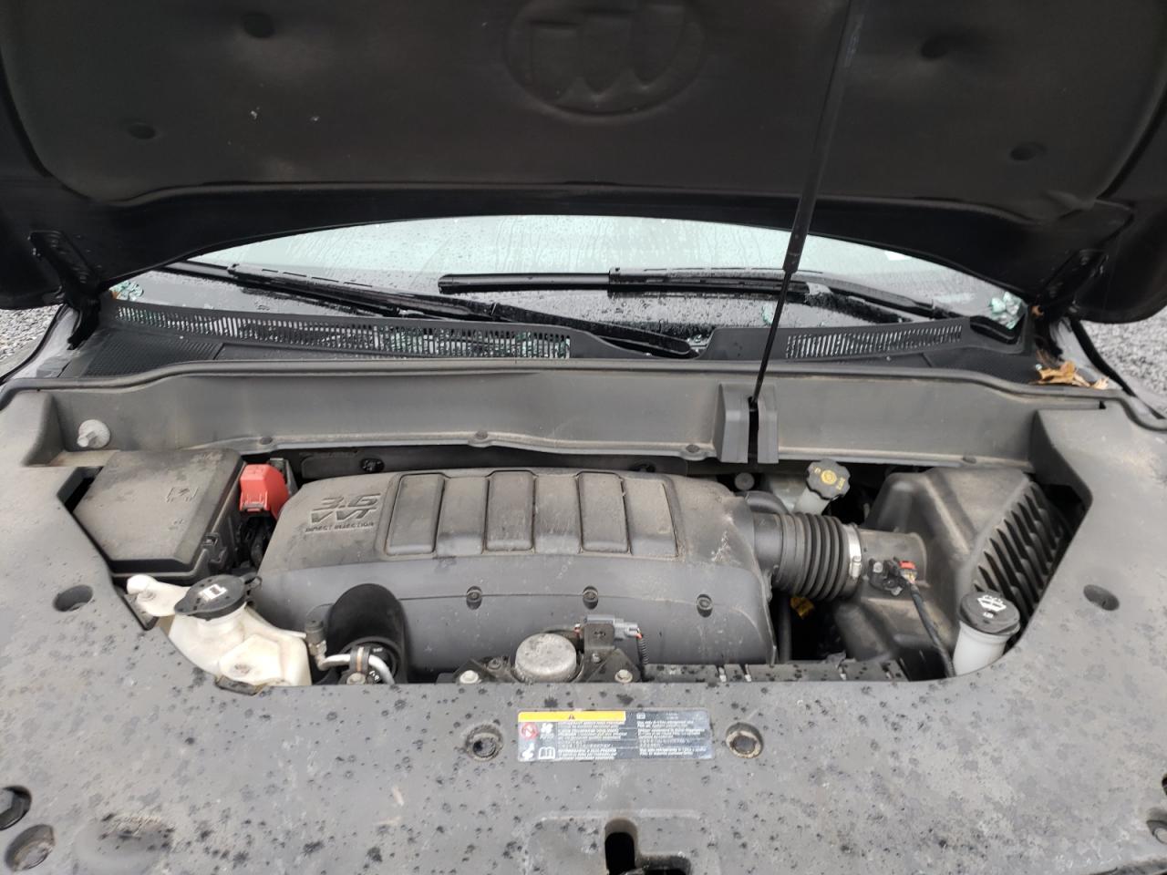 Photo 7 from auction – 2014 BUICK ENCLAVE with VIN 5GAKVBKD1EJ217081