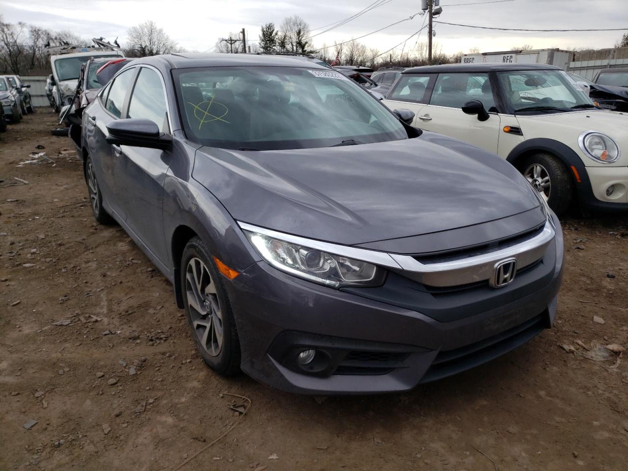 HONDA CIVIC EX 2016 with VIN 2HGFC2F70GH511944 - Photo from auction