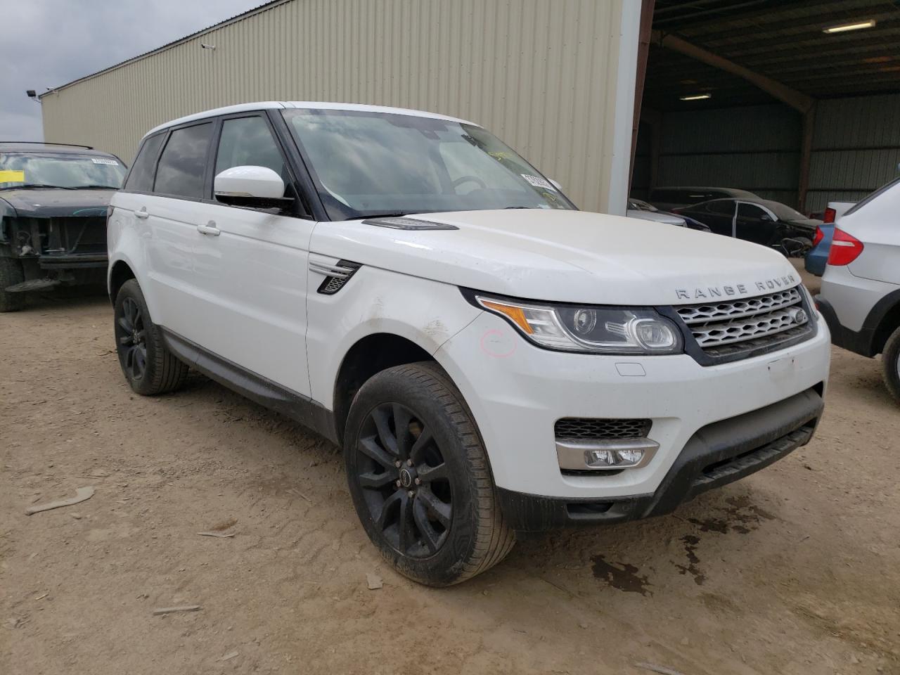 LAND ROVER RANGE ROVE 2016 with VIN SALWR2PF8GA658703 - Photo from auction