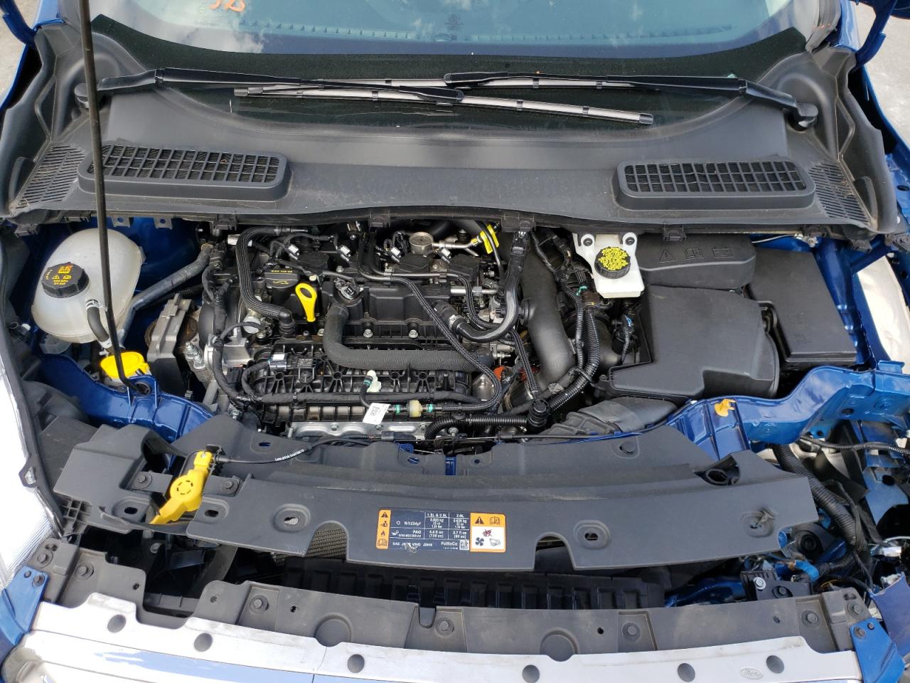 Photo 7 from auction – 2019 FORD ESCAPE SE with VIN 1FMCU0GD3KUC19651