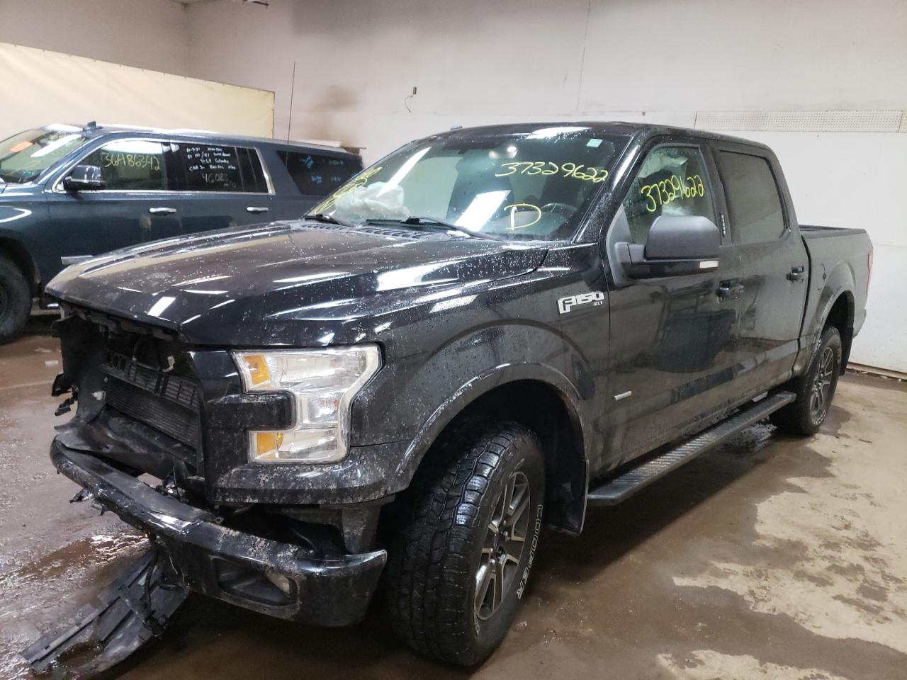 Photo 2 from auction – 2016 FORD F150 SUPER with VIN 1FTEW1EG2GFC69267