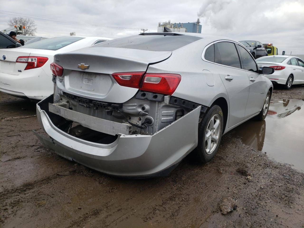 Photo 4 from auction – 2017 CHEVROLET MALIBU LS with VIN 1G1ZB5ST3HF290239