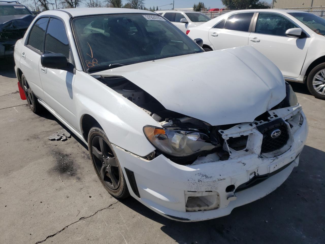 SUBARU IMPREZA 2. 2006 z numerem VIN JF1GD67626H501035 - Zdjęcie z aukcji