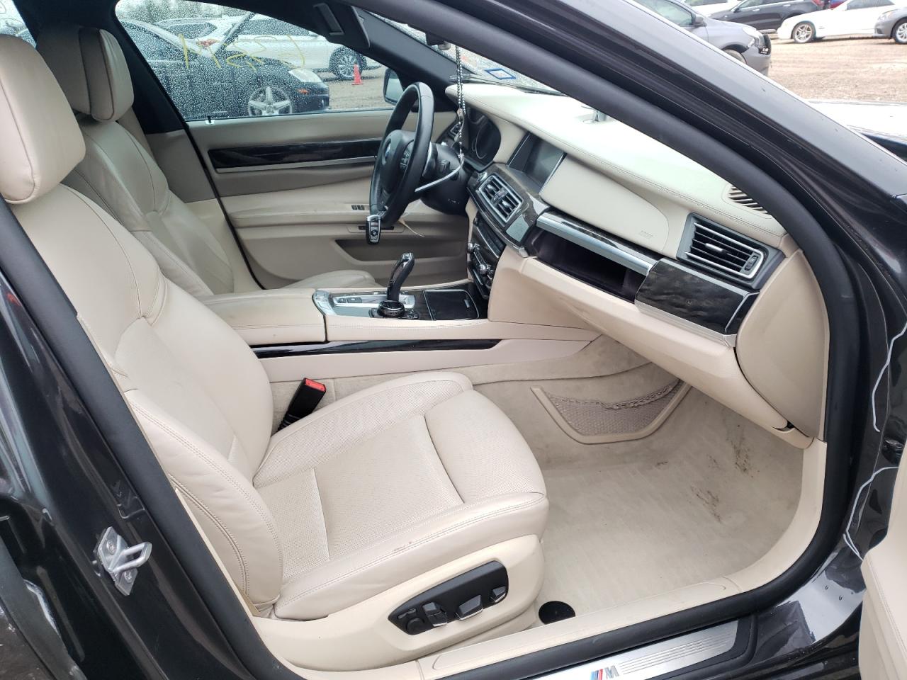 Photo 5 from auction – 2014 BMW 750 with VIN WBAYE8C55ED135692