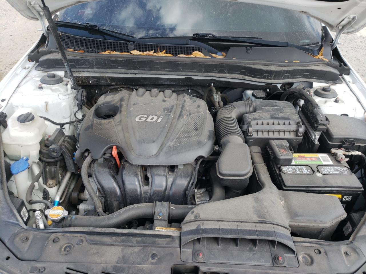 Photo 7 from auction – 2012 KIA OPTIMA EX with VIN 5XXGN4A7XCG006555