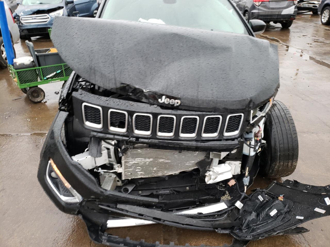 Photo 7 from auction – 2020 JEEP COMPASS LI with VIN 3C4NJDCB9LT196518