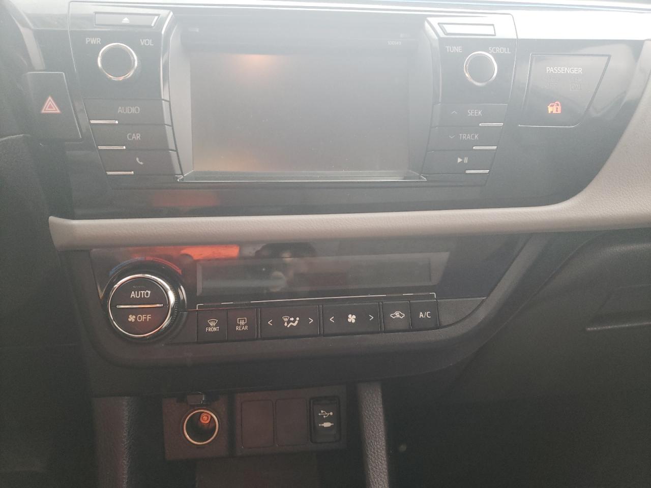 صورة رقم 9 من المزاد - 2015 TOYOTA COROLLA L مع VIN 2T1BURHE5FC475482