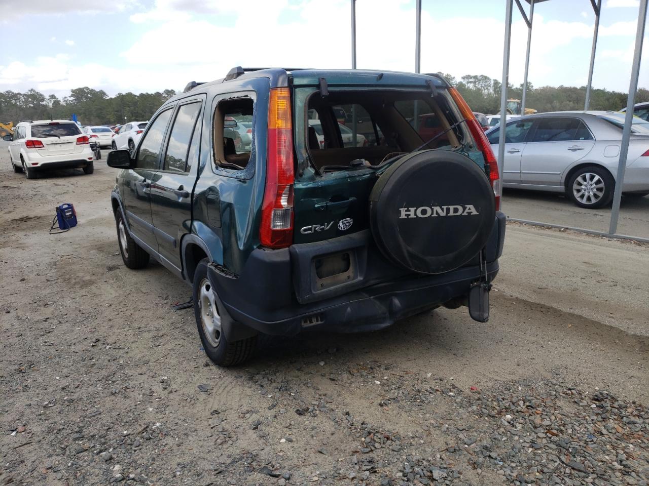 Photo 3 from auction – 2004 HONDA CR-V LX with VIN JHLRD68424C021316