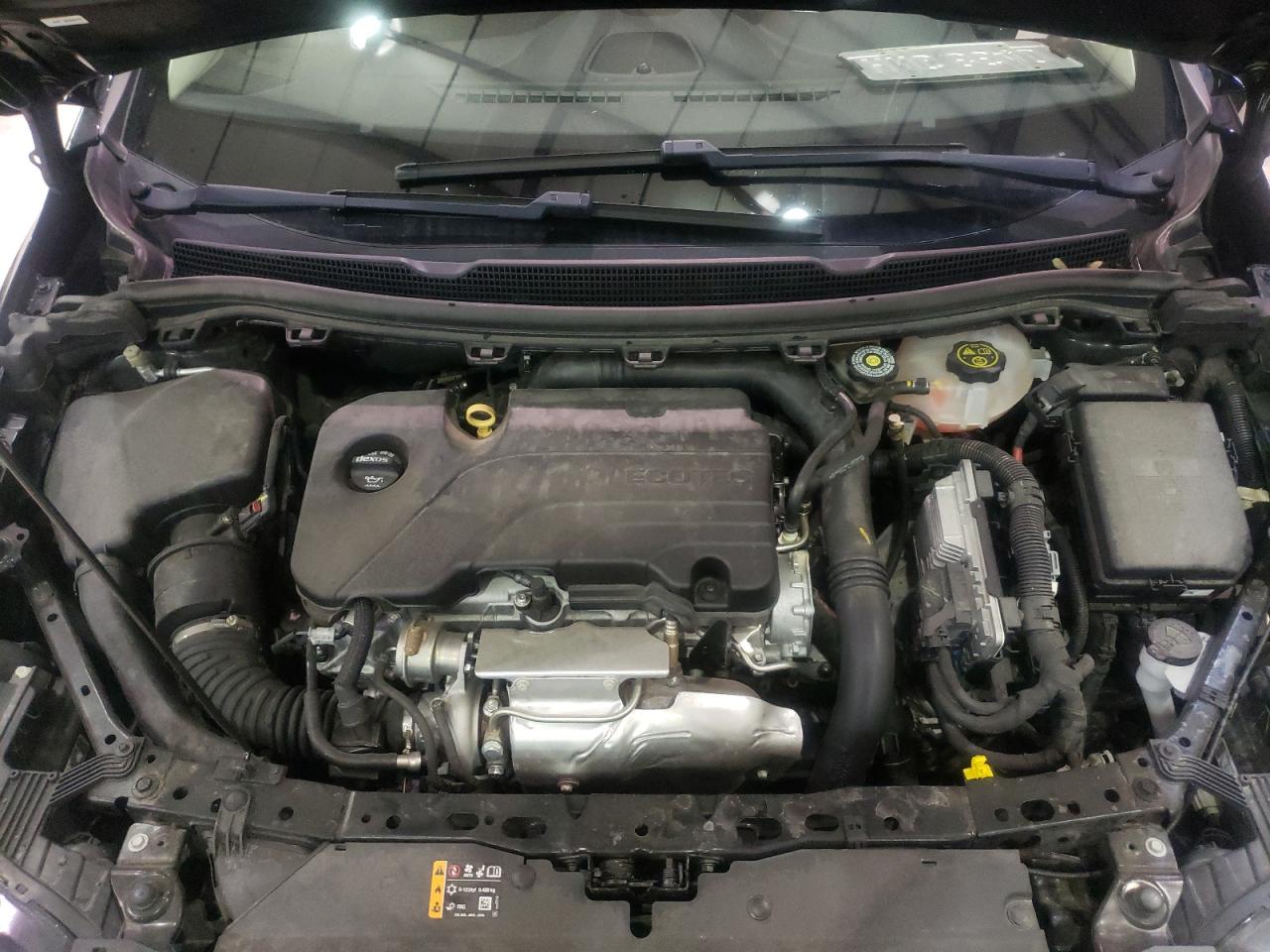 Photo 7 from auction – 2018 CHEVROLET CRUZE LT with VIN 1G1BE5SM3J7244346