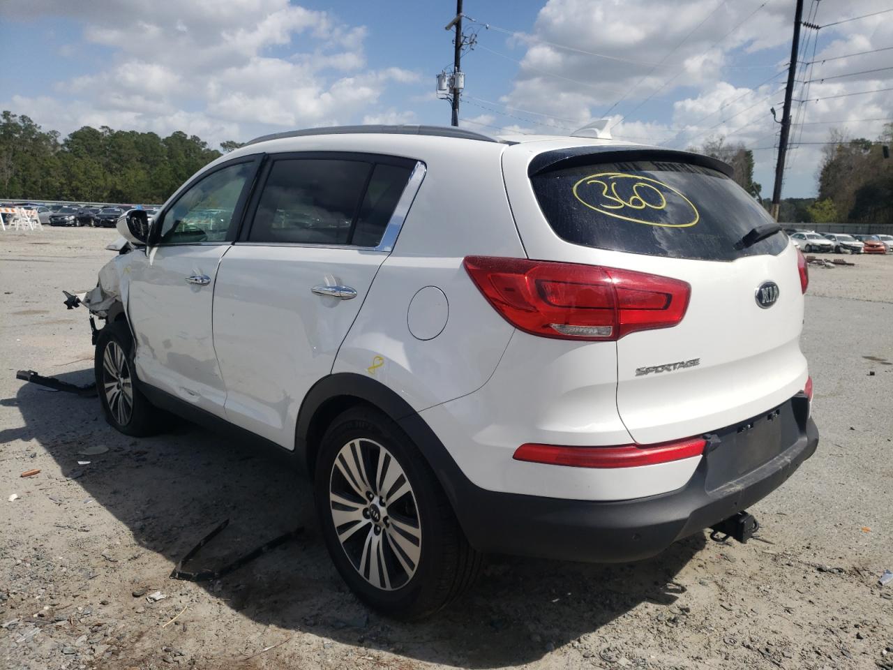 Photo 3 from auction – 2016 KIA SPORTAGE E with VIN KNDPC3AC6G7845856