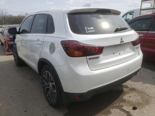 Photo 3 from auction – 2017 MITSUBISHI OUTLANDER with VIN JA4AR3AUXHZ021002