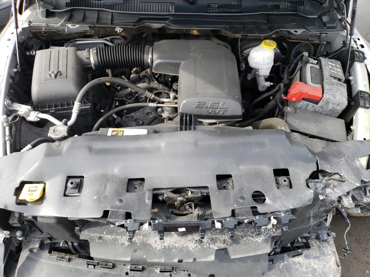 Photo 7 from auction – 2019 RAM 1500 CLASS with VIN 1C6RR7FG5KS548407