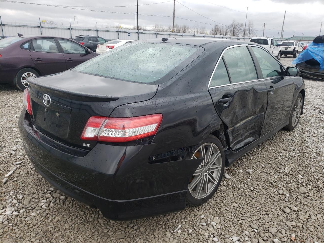 Photo 4 from auction – 2011 TOYOTA CAMRY BASE with VIN 4T1BF3EK3BU210117