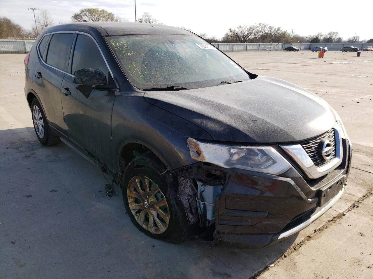 Photo 1 from auction – 2017 NISSAN ROGUE S with VIN JN8AT2MT3HW132792