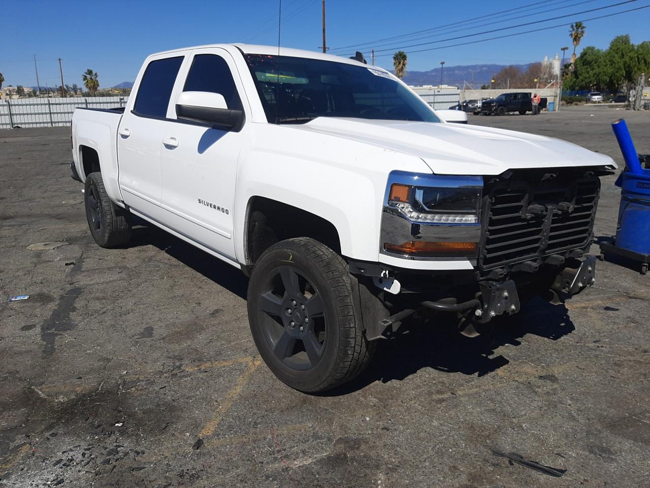 Photo 1 from auction – 2017 CHEVROLET SILVERADO with VIN 3GCPCREC3HG362683