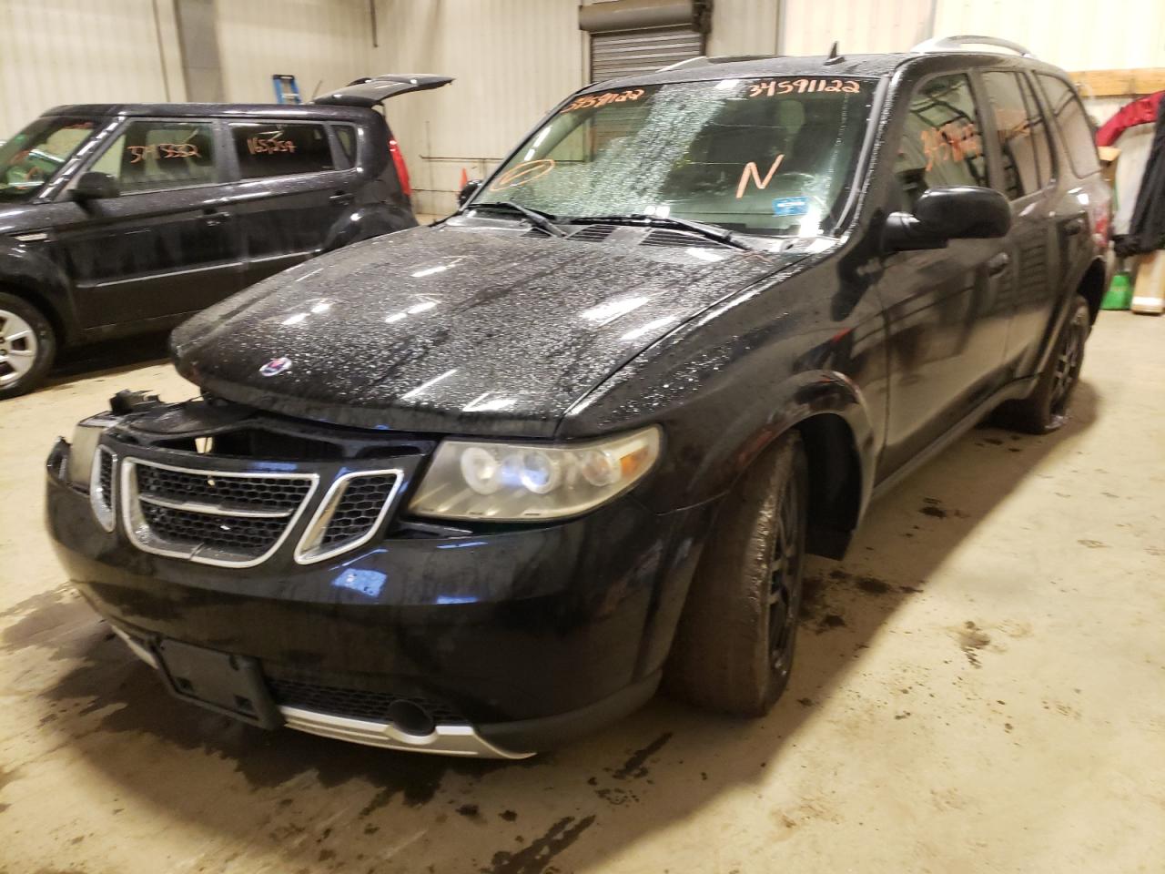 Photo 2 from auction – 2009 SAAB 9-7X 4.2I with VIN 5S3ET13S392800481