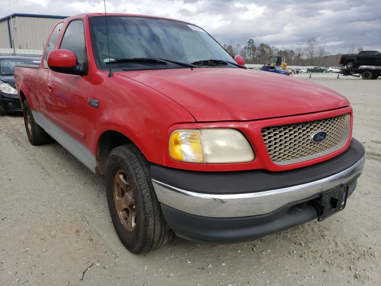 Photo 1 from auction – 2001 FORD F150 with VIN 1FTZX17271NA88095