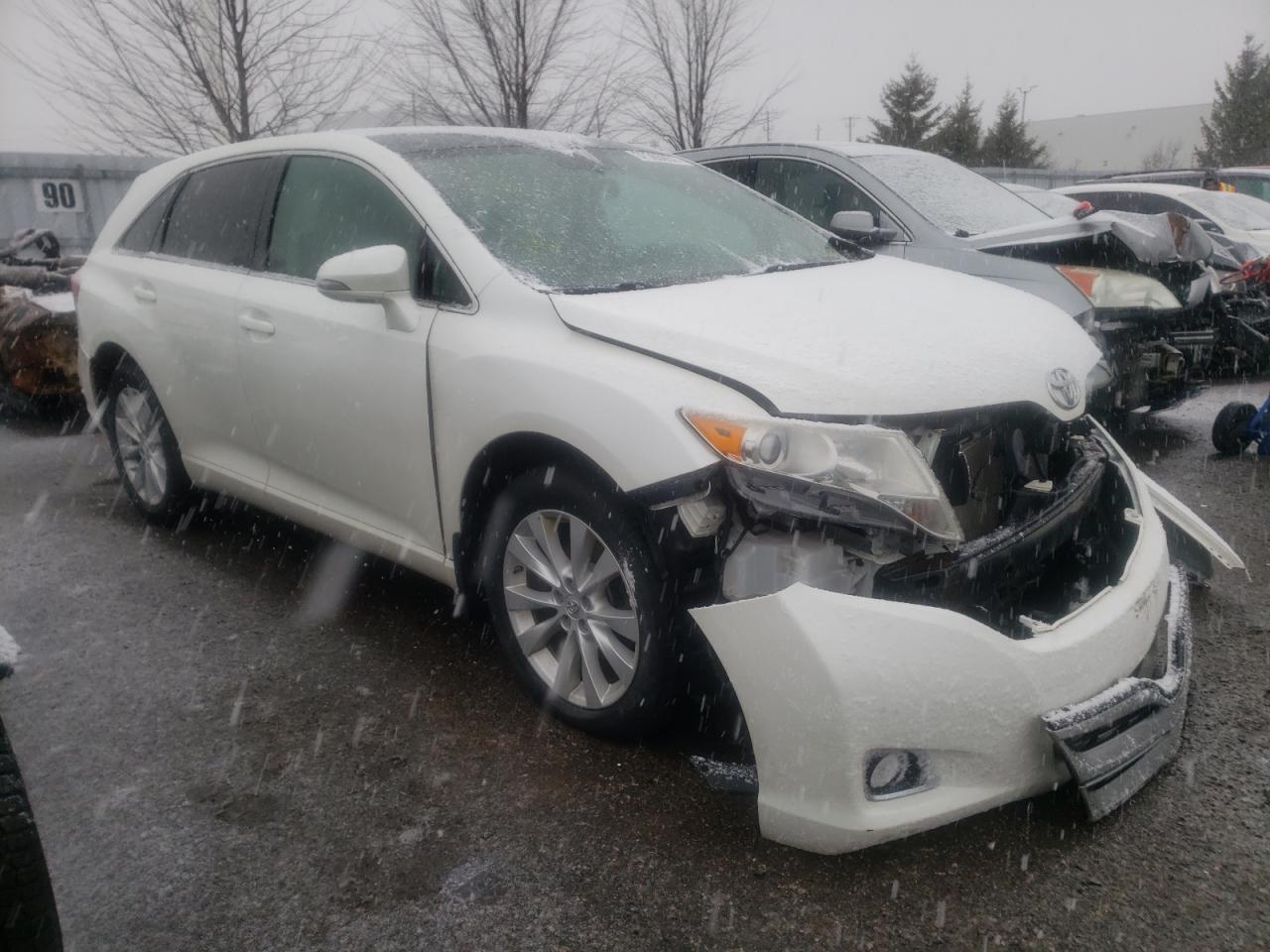 TOYOTA VENZA LE 2014 with VIN 4T3ZA3BB9EU081281 - Photo from auction
