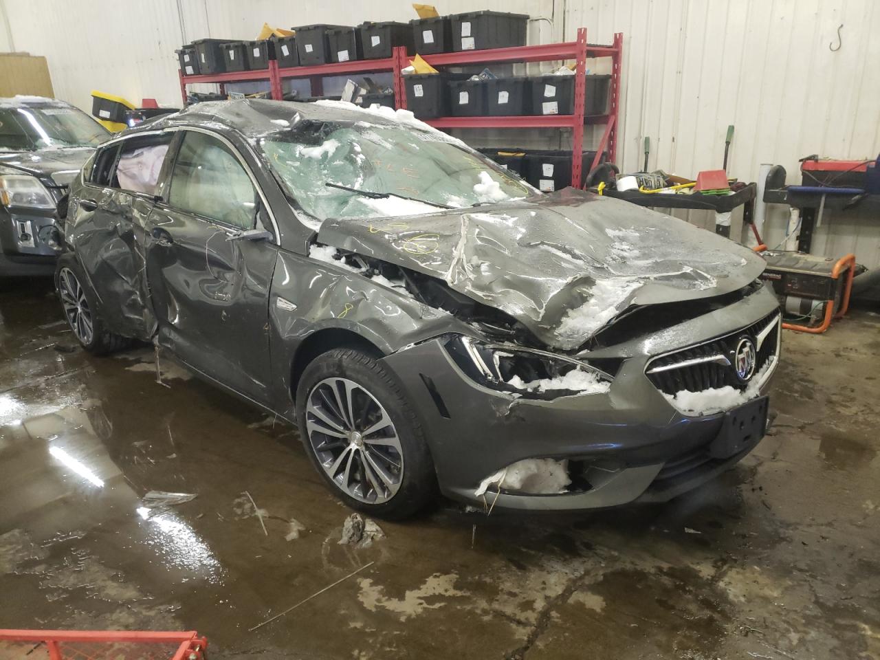 Photo 1 from auction – 2018 BUICK REGAL PREF with VIN W04GL6SX8J1047530