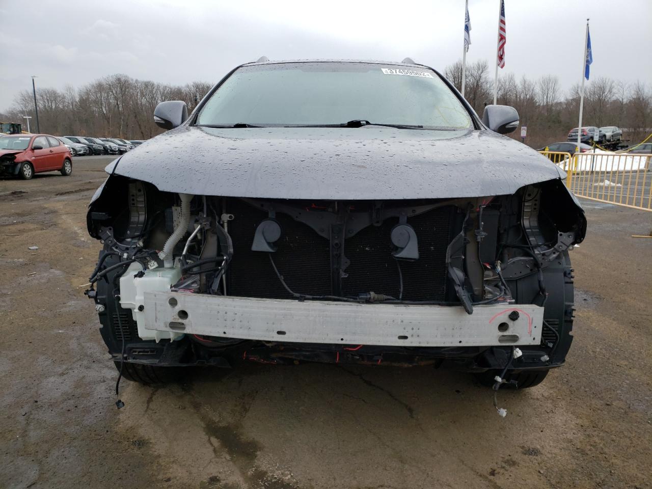 Photo 9 from auction – 2014 LEXUS RX 350 BAS with VIN 2T2BK1BA0EC244870