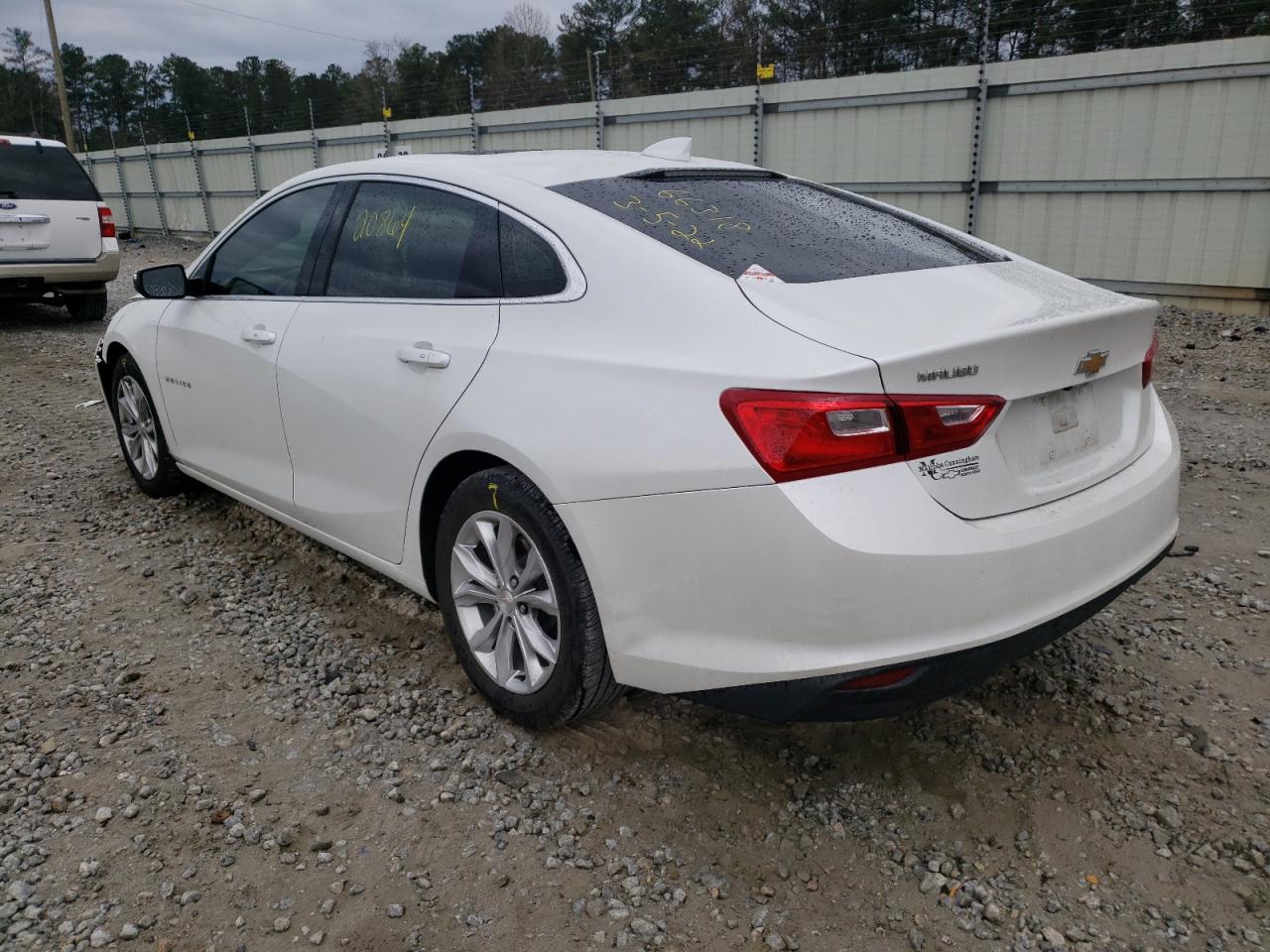 Photo 3 from auction – 2018 CHEVROLET MALIBU LT with VIN 1G1ZD5ST0JF266318