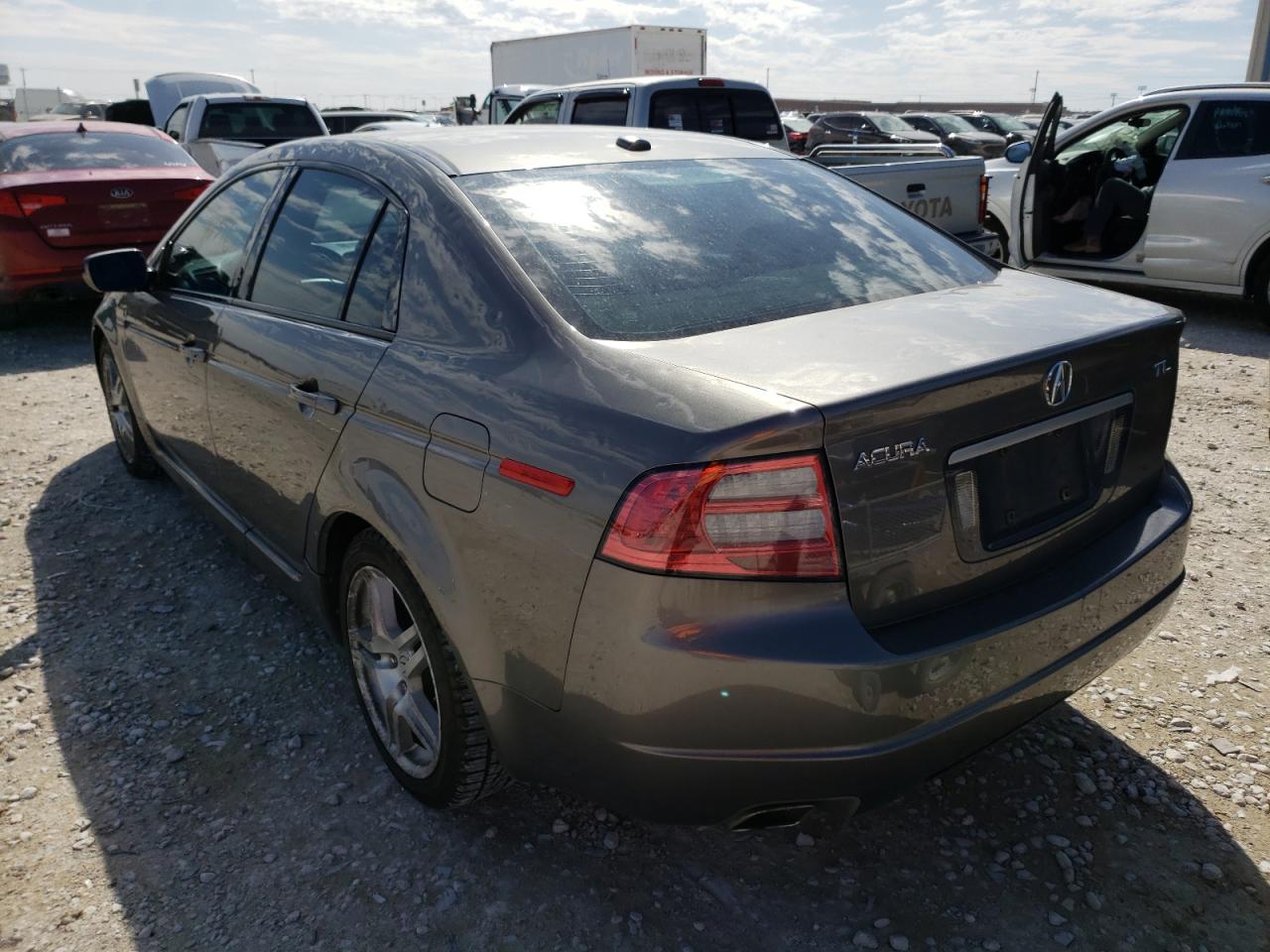 Photo 3 from auction – 2008 ACURA TL with VIN 19UUA66298A023262