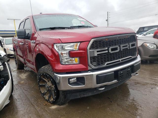 Photo 3 from auction – 2017 FORD F150 SUPER with VIN 1FTEW1EF0HFA29420