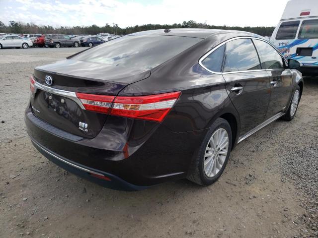 Photo 4 from auction – 2013 TOYOTA AVALON HYB with VIN 4T1BD1EBXDU012115