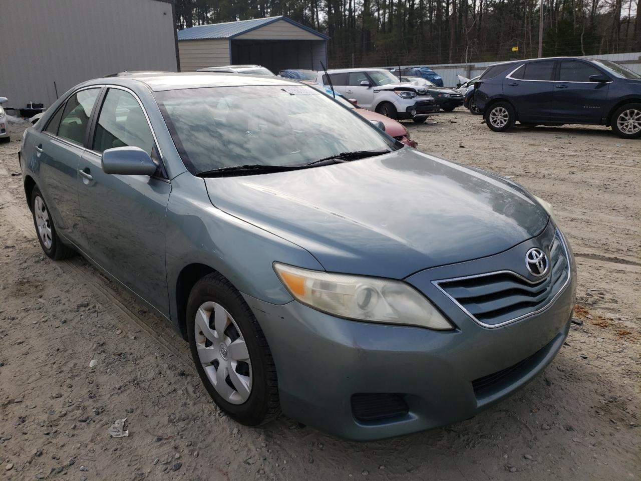 Photo 1 from auction – 2010 TOYOTA CAMRY BASE with VIN 4T1BF3EK3AU569353