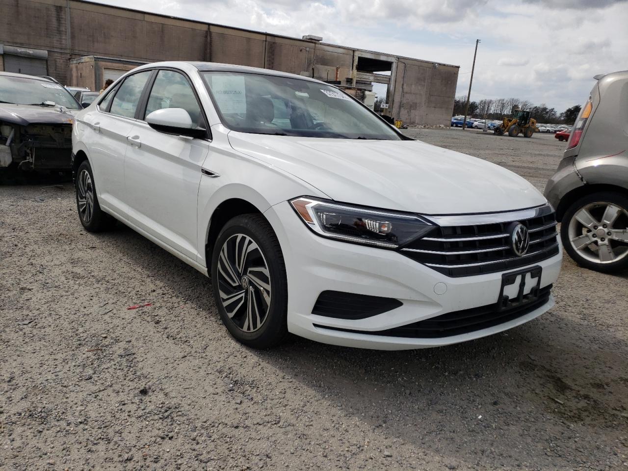 VOLKSWAGEN JETTA SEL 2020 with VIN 3VWEB7BU3LM012344 - Photo from auction