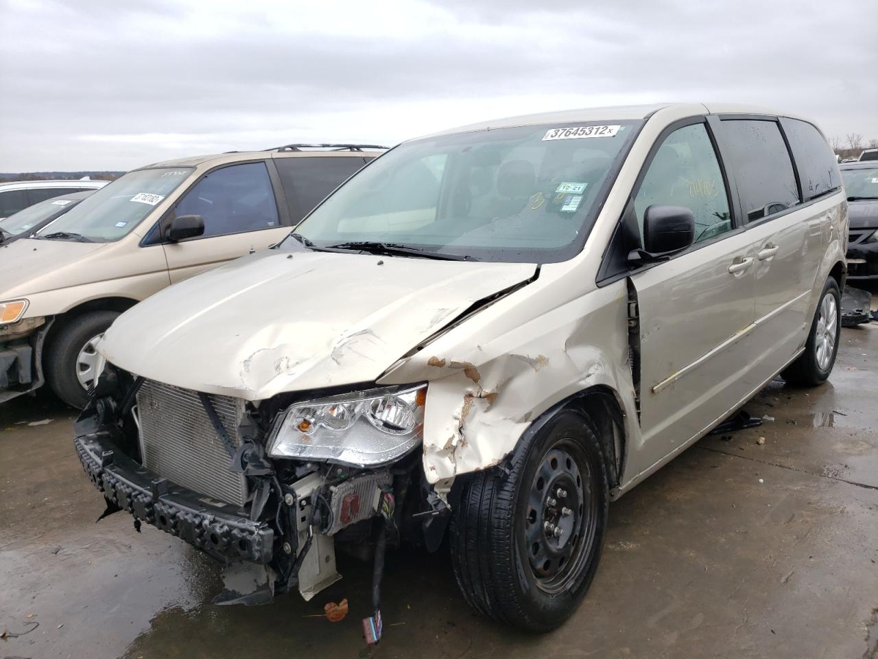 Photo 2 from auction – 2014 DODGE GRAND CARA with VIN 2C4RDGBG5ER362028
