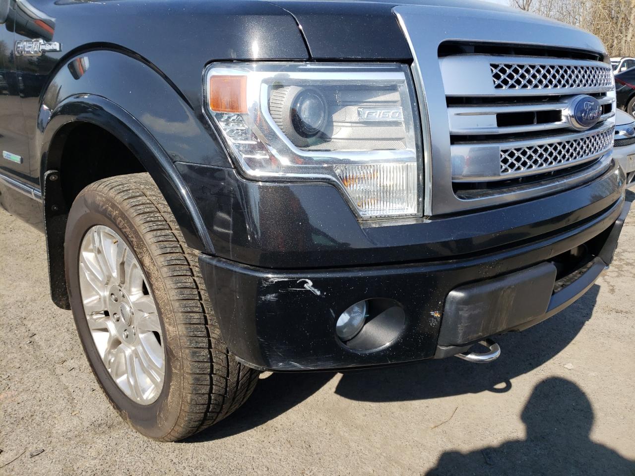 Photo 9 from auction – 2013 FORD F150 SUPER with VIN 1FTFW1ET7DFB93803