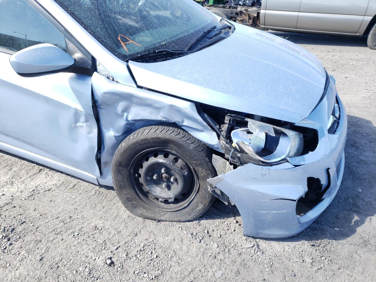 Photo 9 from auction – 2013 HYUNDAI ACCENT GLS with VIN KMHCT5AE7DU082248