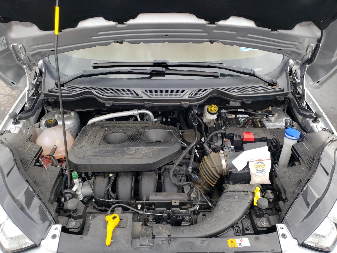 Photo 7 from auction – 2019 FORD ECOSPORT S with VIN MAJ6S3GL0KC306547