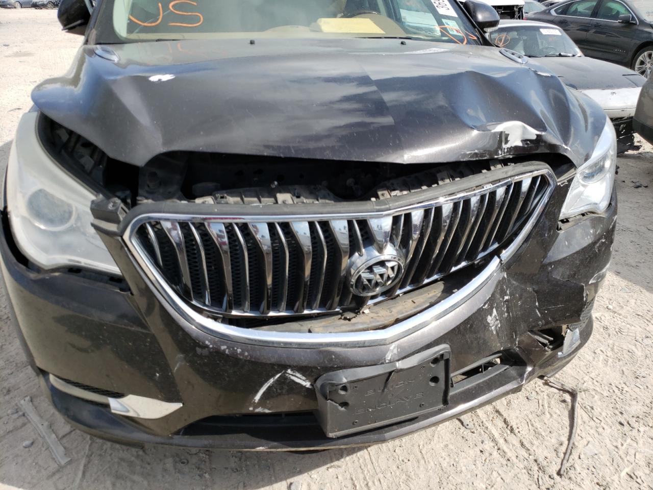 Photo 9 from auction – 2013 BUICK ENCLAVE with VIN 5GAKRCKD4DJ242940