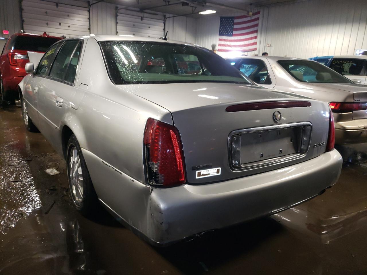 Фото 3 с аукциона – 2005 CADILLAC DEVILLE с VIN 1G6KD54Y45U250483
