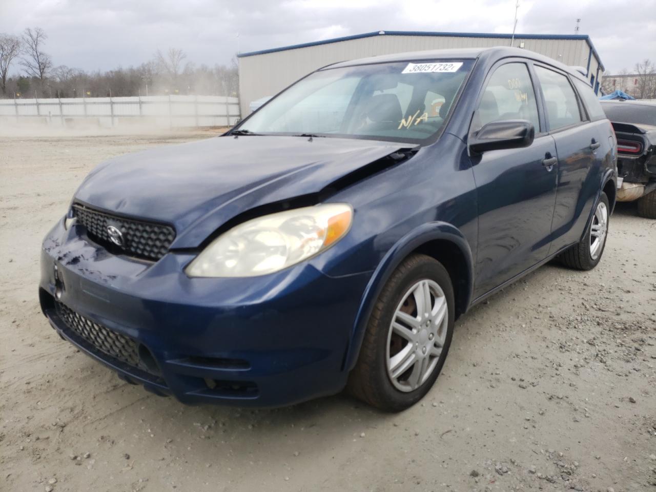 Photo 2 from auction – 2003 TOYOTA MATRIX XR with VIN 2T1KR32E13C093033