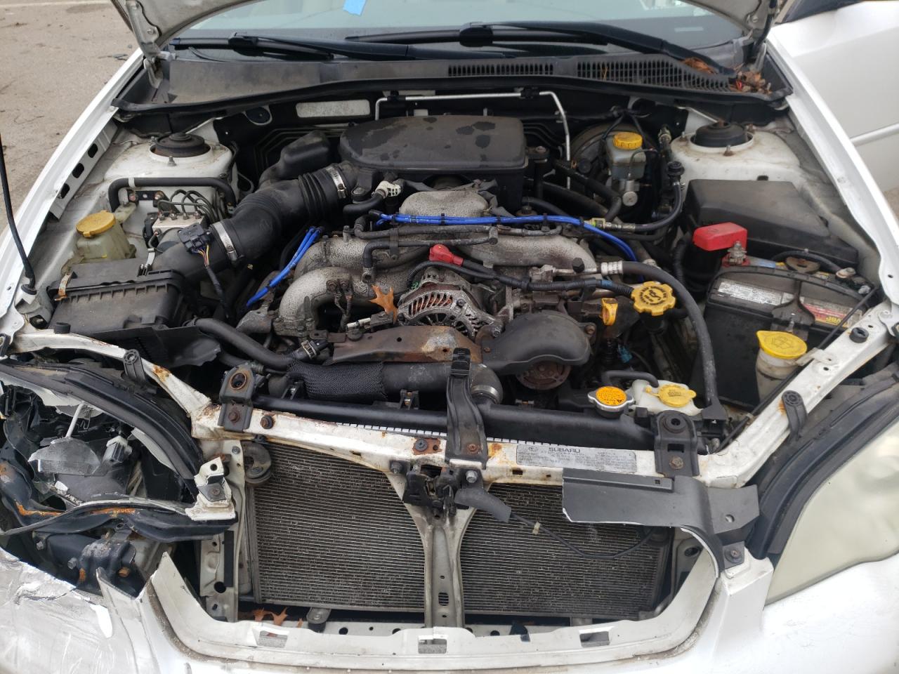 Photo 7 from auction – 2007 SUBARU LEGACY 2.5 with VIN 4S3BP616677312576
