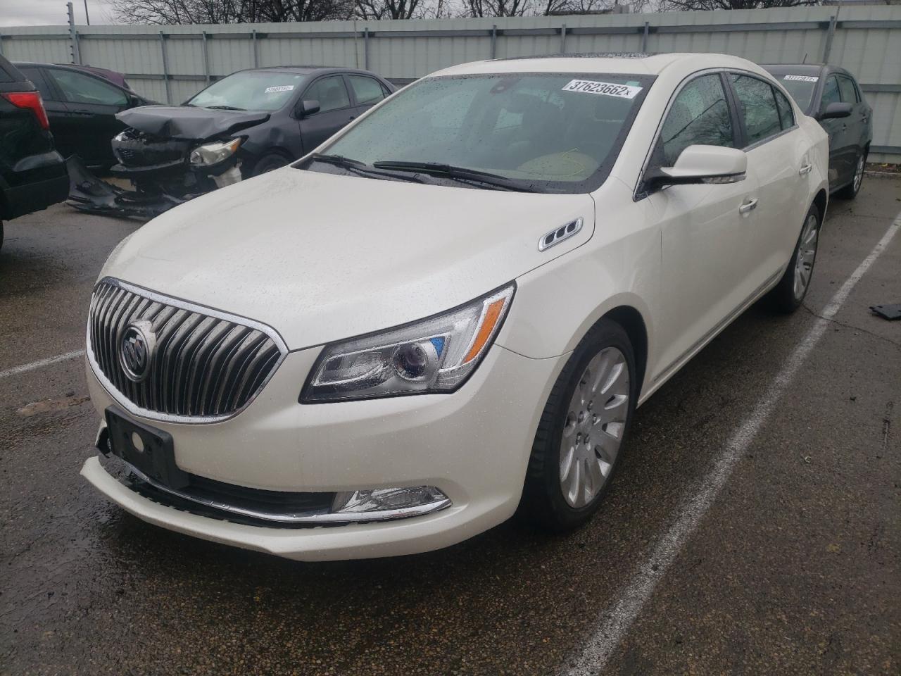 Photo 2 from auction – 2014 BUICK LACROSSE with VIN 1G4GC5G34EF111749