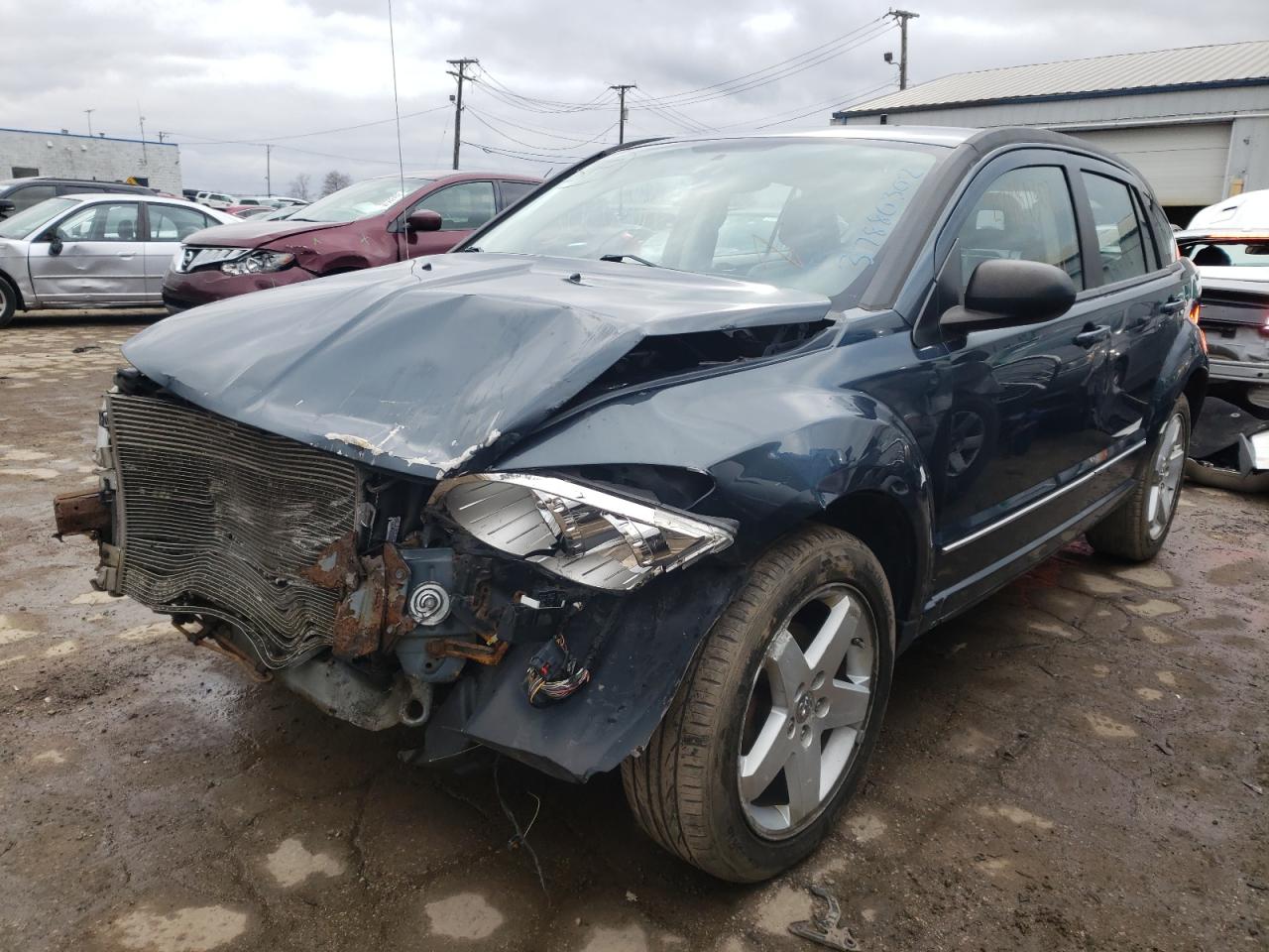 Photo 2 from auction – 2008 DODGE CALIBER R/ with VIN 1B3HB78K68D642188