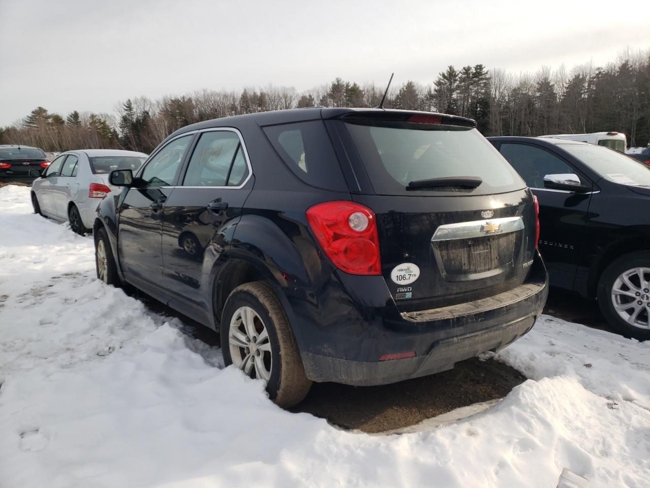 Photo 3 from auction – 2014 CHEVROLET EQUINOX LS with VIN 2GNFLEEKXE6382357