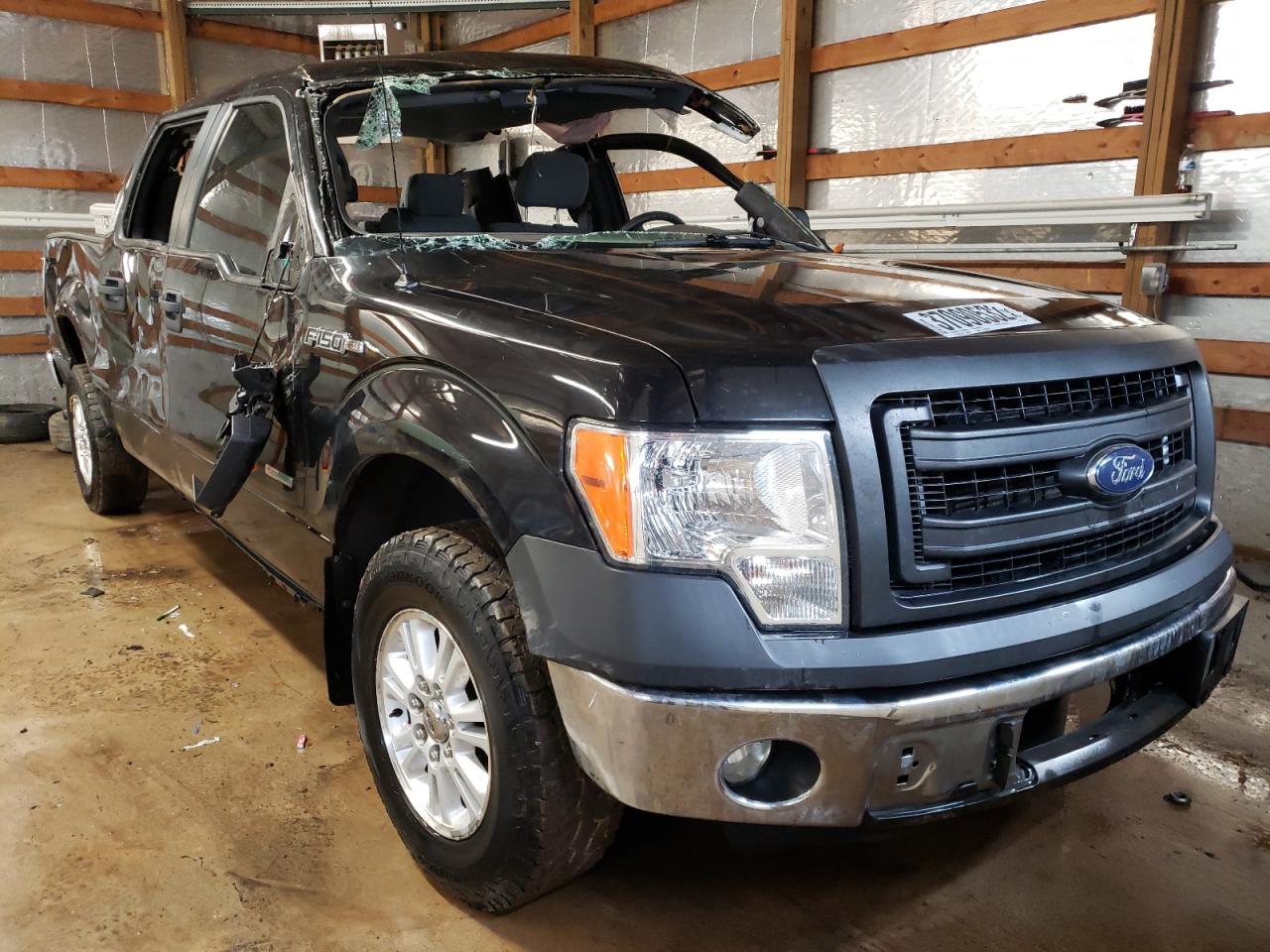 Photo 1 from auction – 2014 FORD F150 SUPER with VIN 1FTVW1CT1EKD18852
