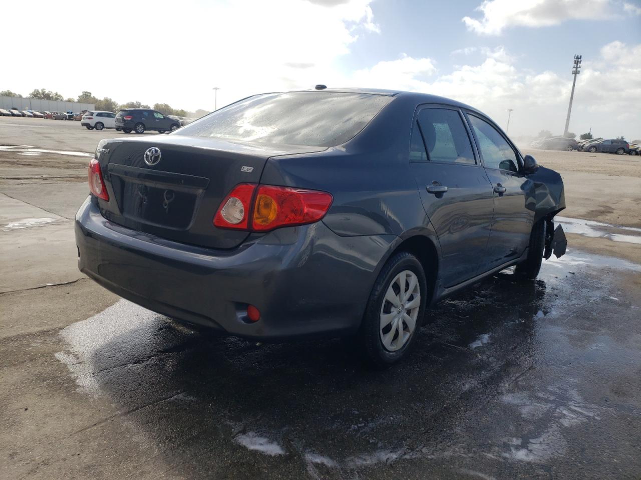 صورة رقم 4 من المزاد - 2009 TOYOTA COROLLA مع VIN JTDBL40E099050229