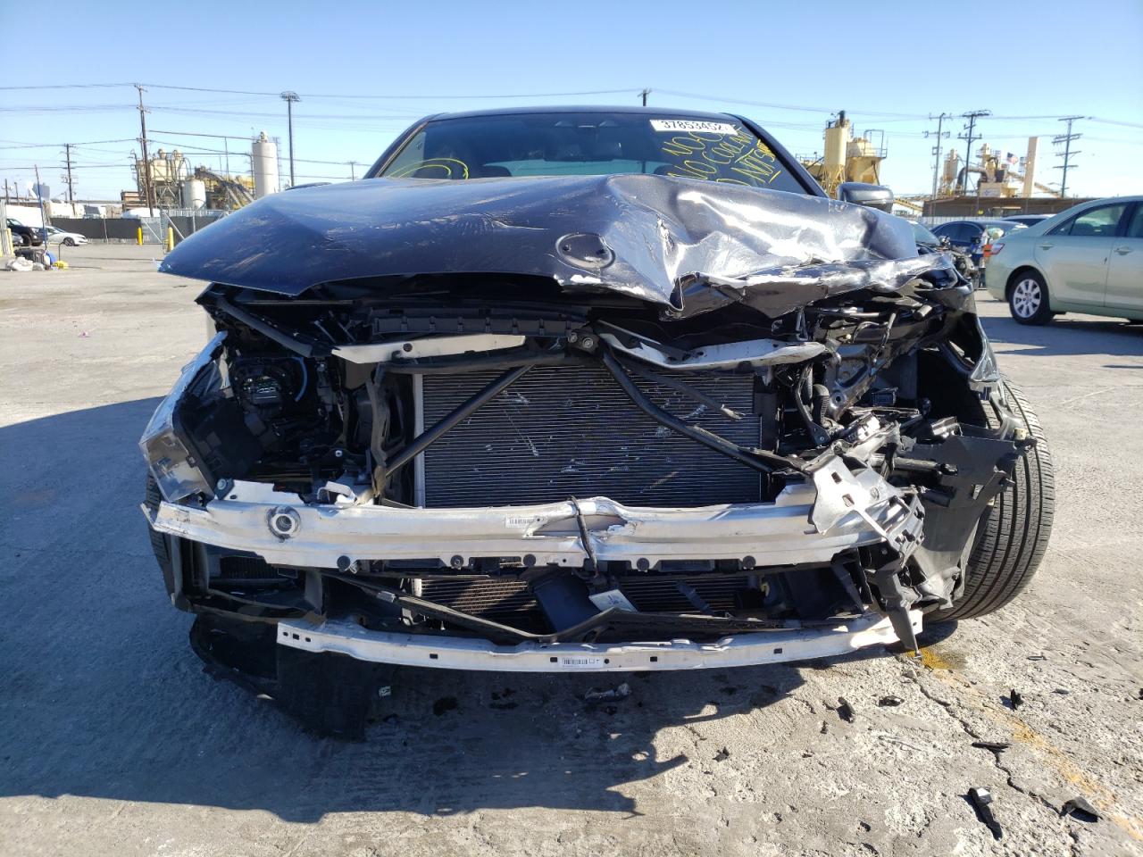 Photo 9 from auction – 2019 BMW 530E with VIN WBAJA9C57KB253995