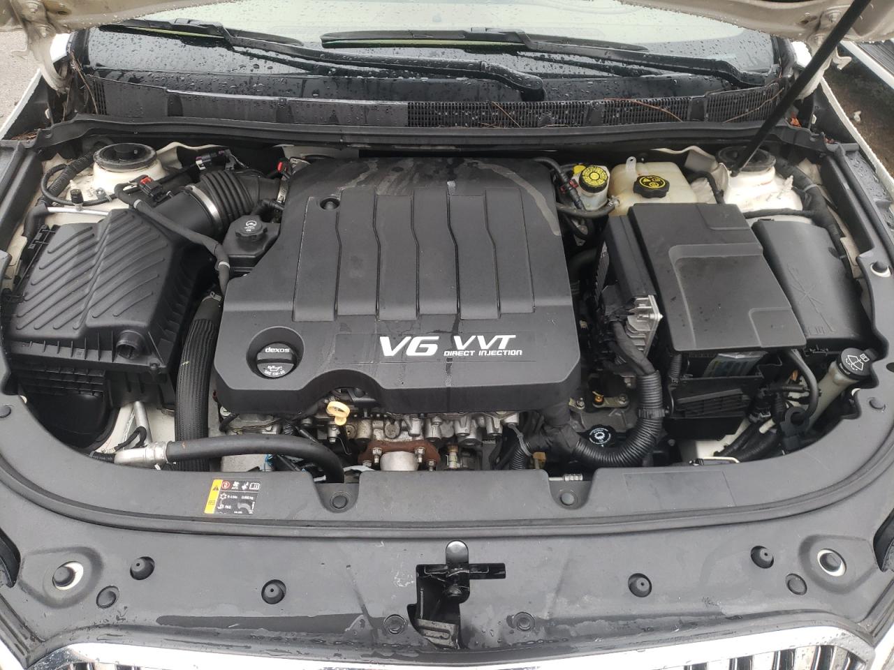 Photo 7 from auction – 2014 BUICK LACROSSE with VIN 1G4GC5G34EF111749
